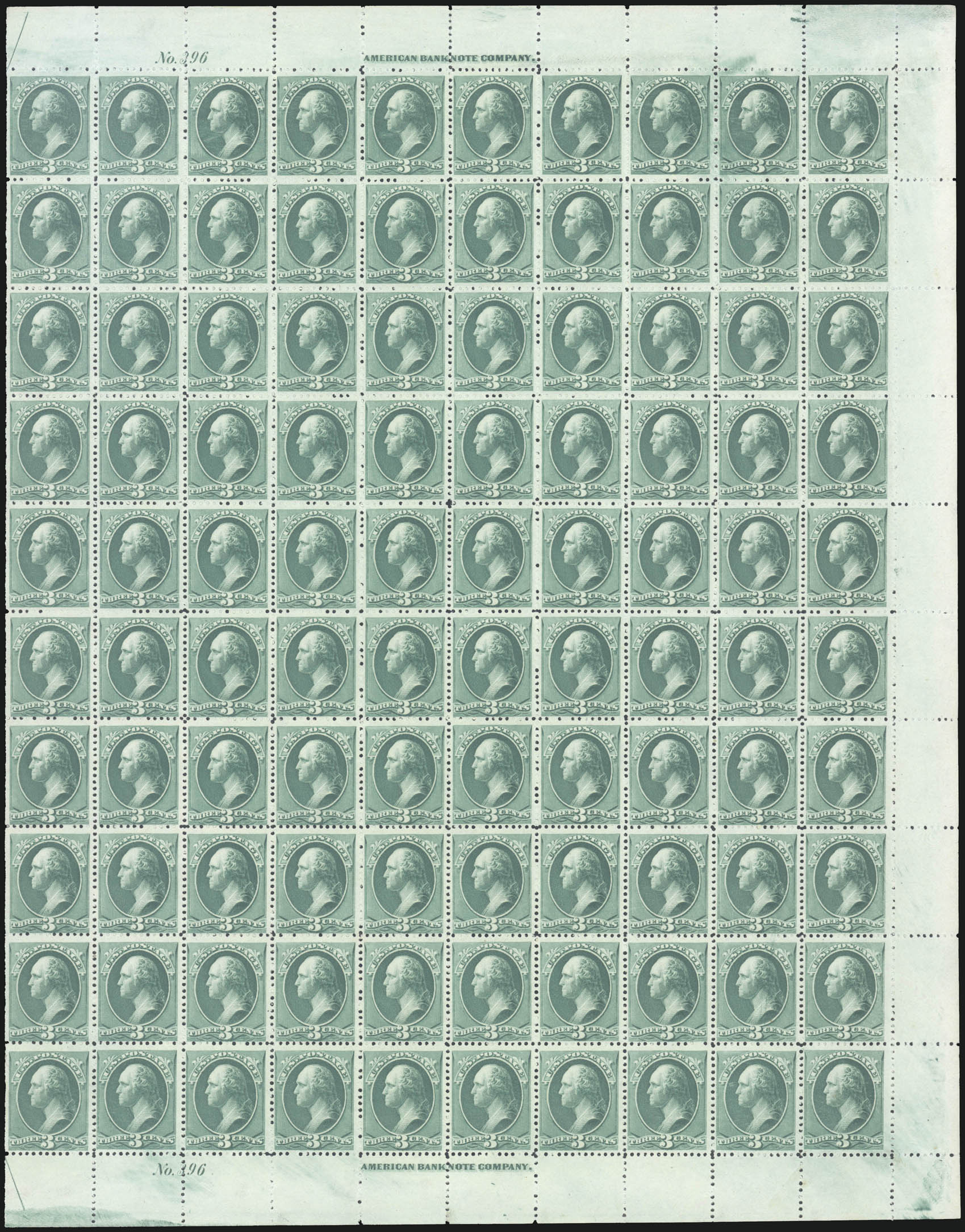 Sale no. 958 — Lot no. 617 — Siegel Auction Galleries