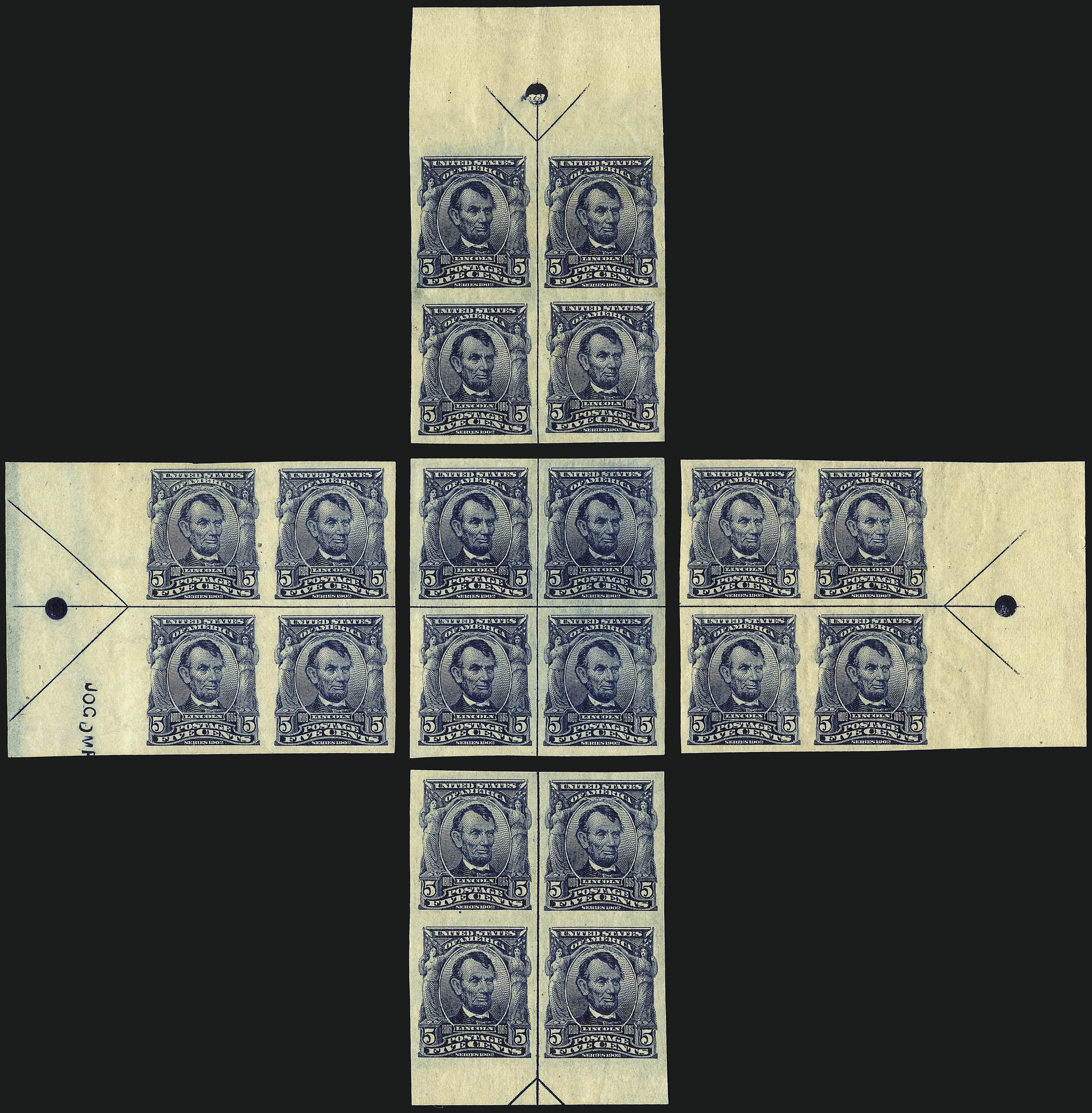 Sale no. 958 — Lot no. 647 — Siegel Auction Galleries