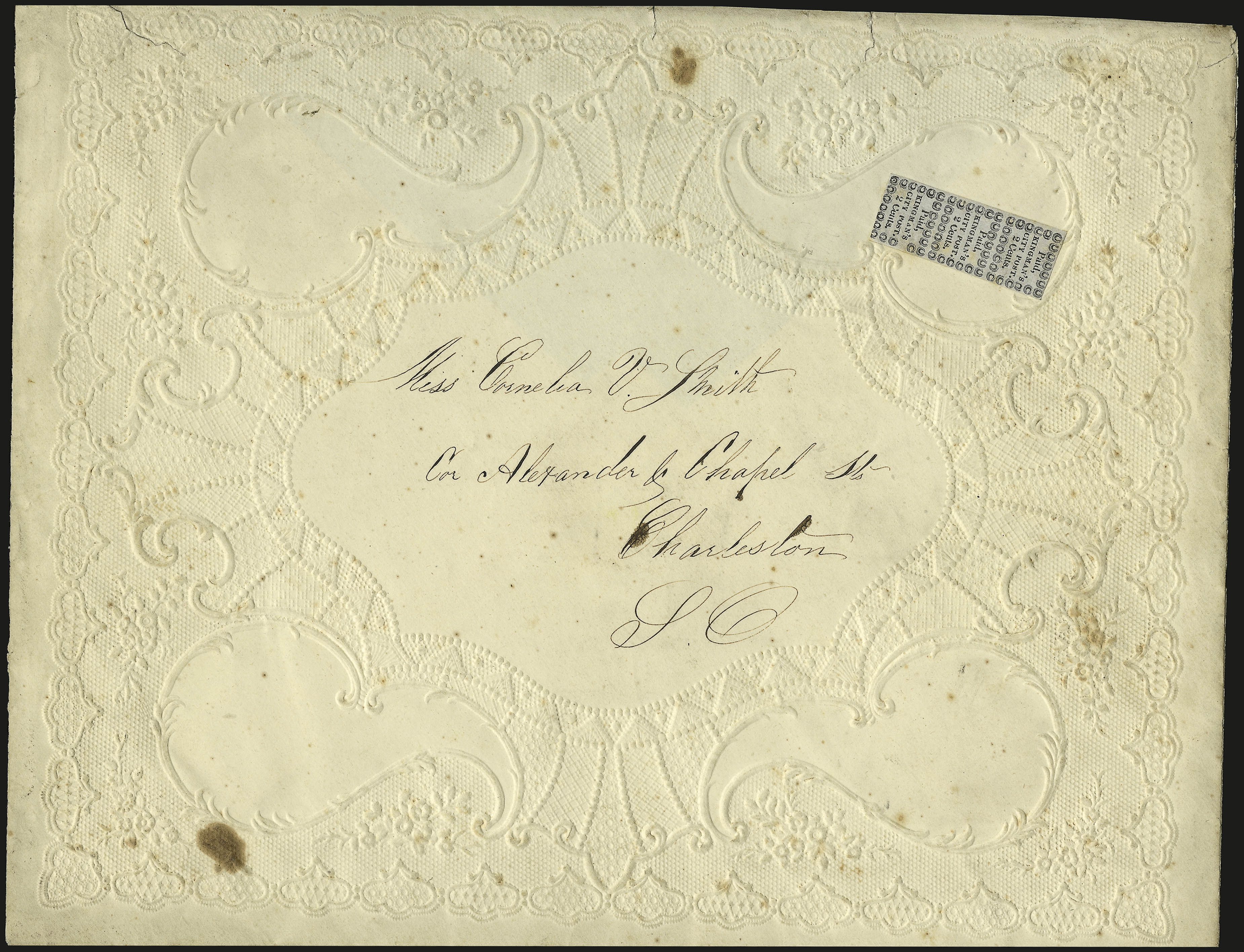 Sale no. 958 — Lot no. 729 — Siegel Auction Galleries