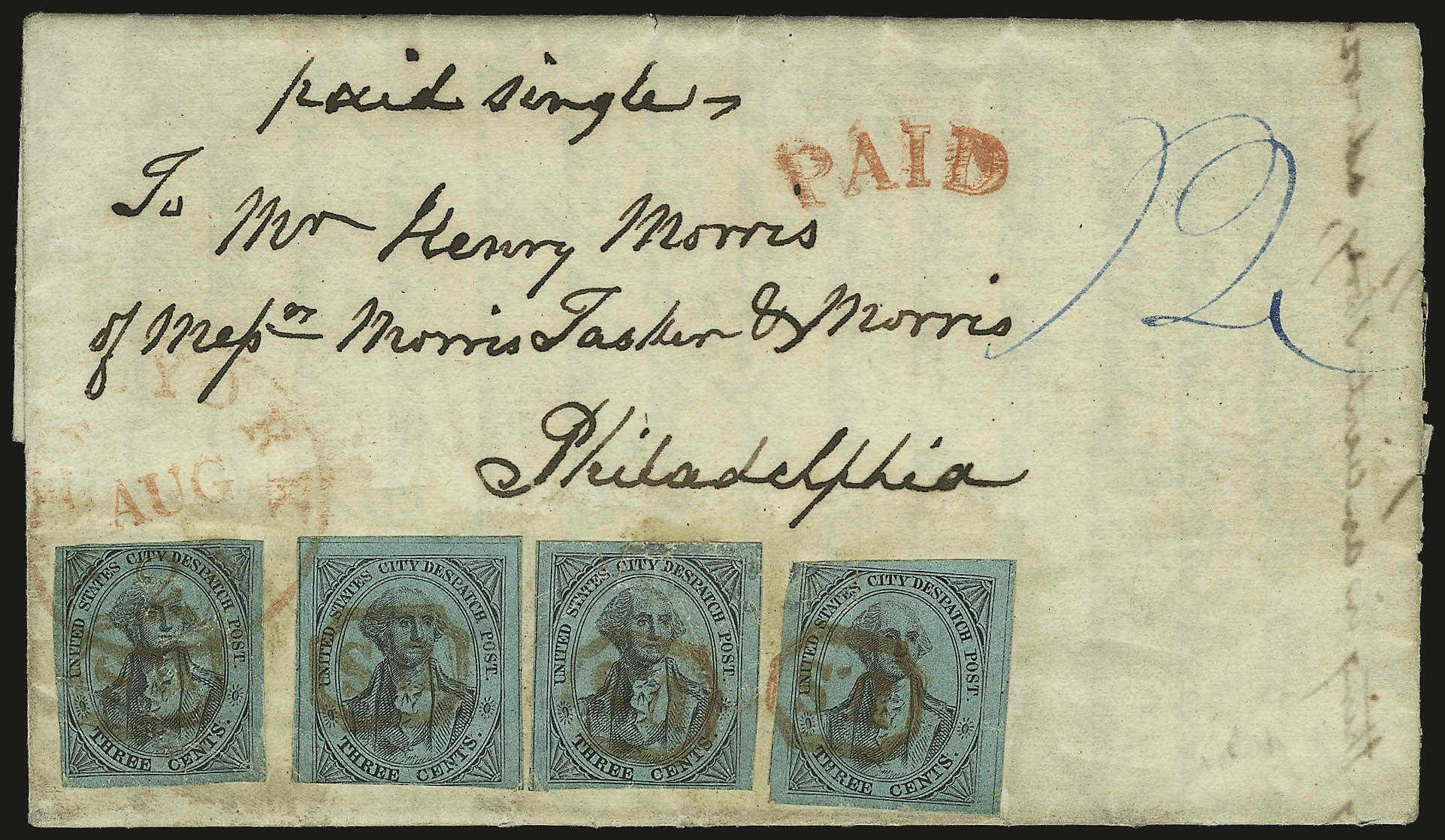 Sale no. 958 — Lot no. 736 — Siegel Auction Galleries