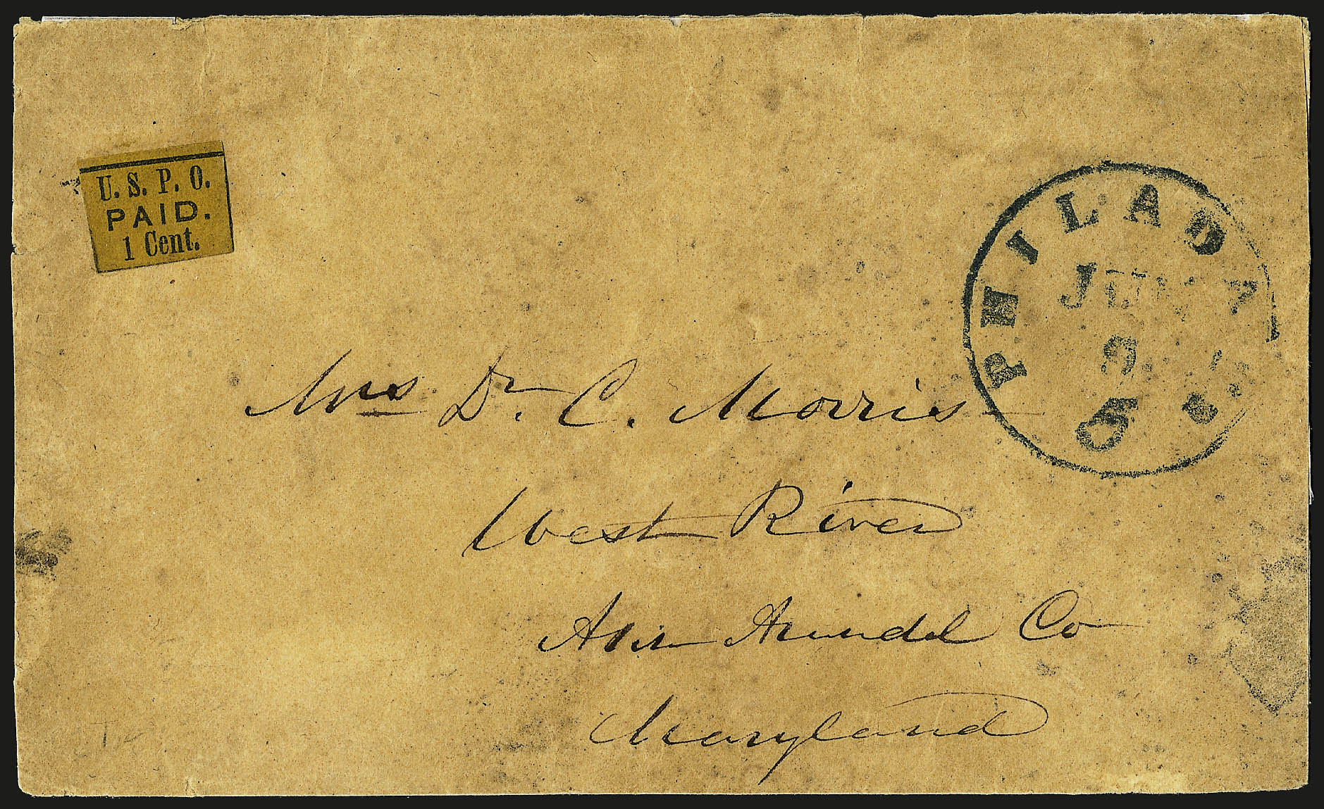 Sale no. 958 — Lot no. 738 — Siegel Auction Galleries