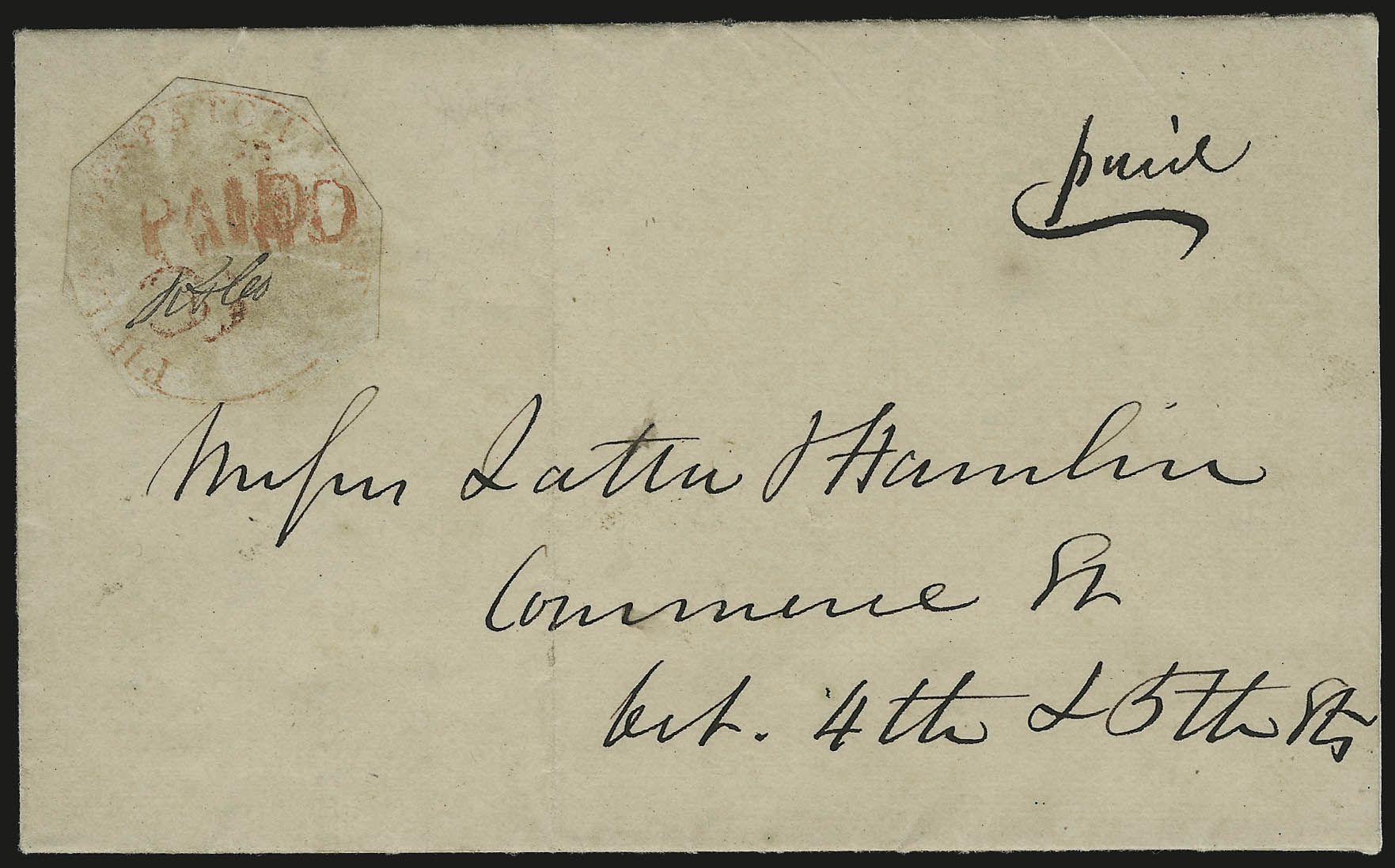 Sale no. 958 — Lot no. 743 — Siegel Auction Galleries