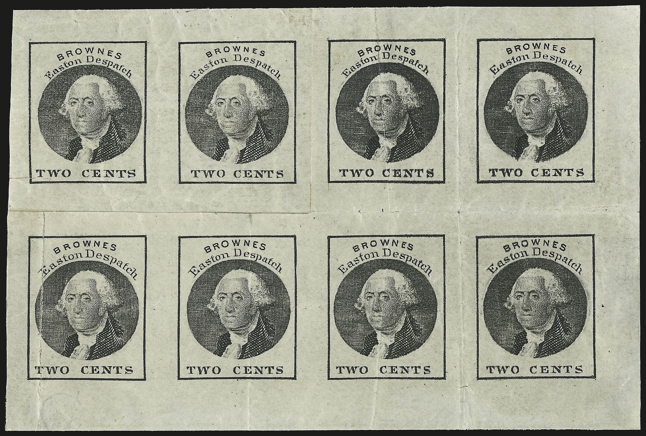 Sale no. 958 — Lot no. 746 — Siegel Auction Galleries