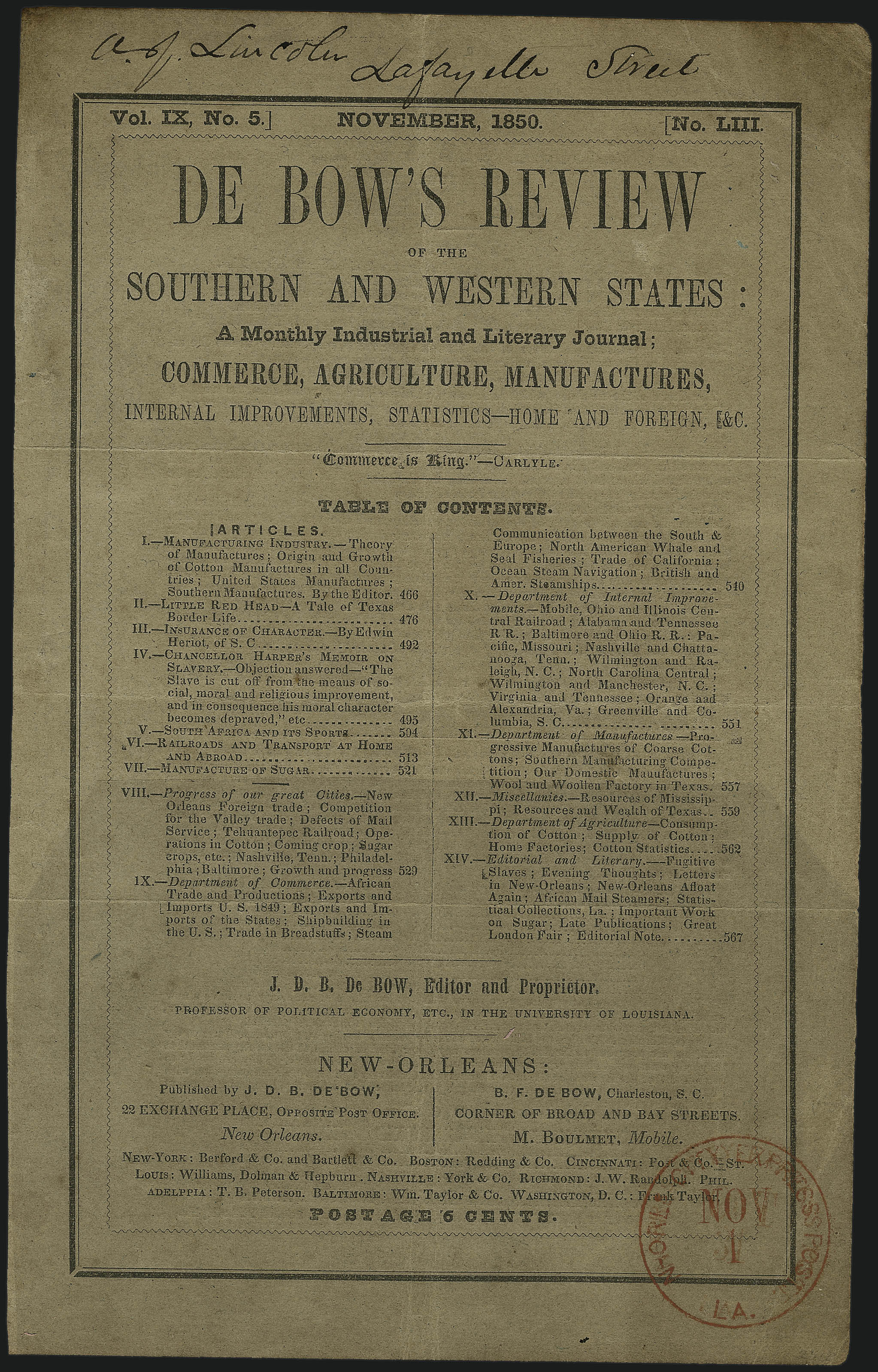 Sale no. 958 — Lot no. 751 — Siegel Auction Galleries