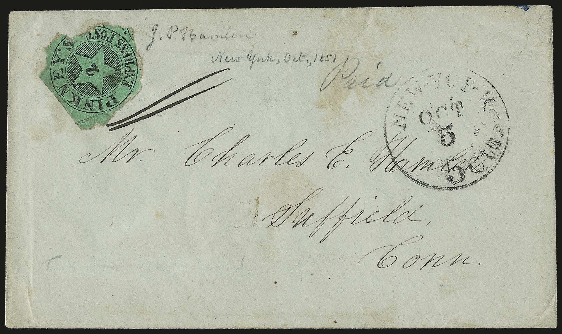 Sale no. 958 — Lot no. 752 — Siegel Auction Galleries