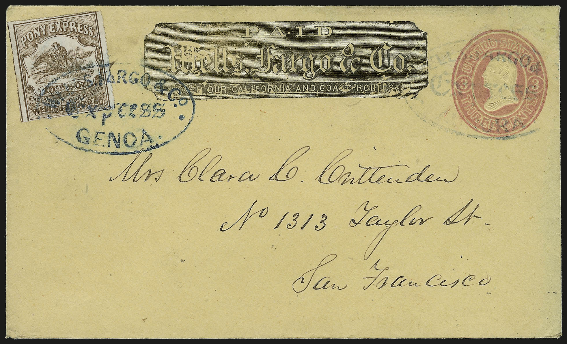 Sale no. 958 — Lot no. 755 — Siegel Auction Galleries