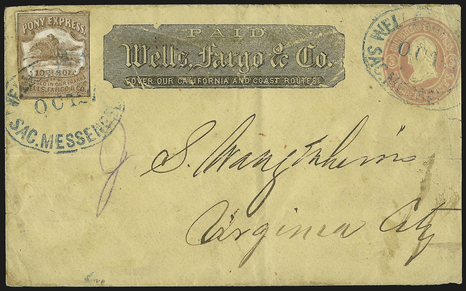 Sale no. 958 — Lot no. 756 — Siegel Auction Galleries