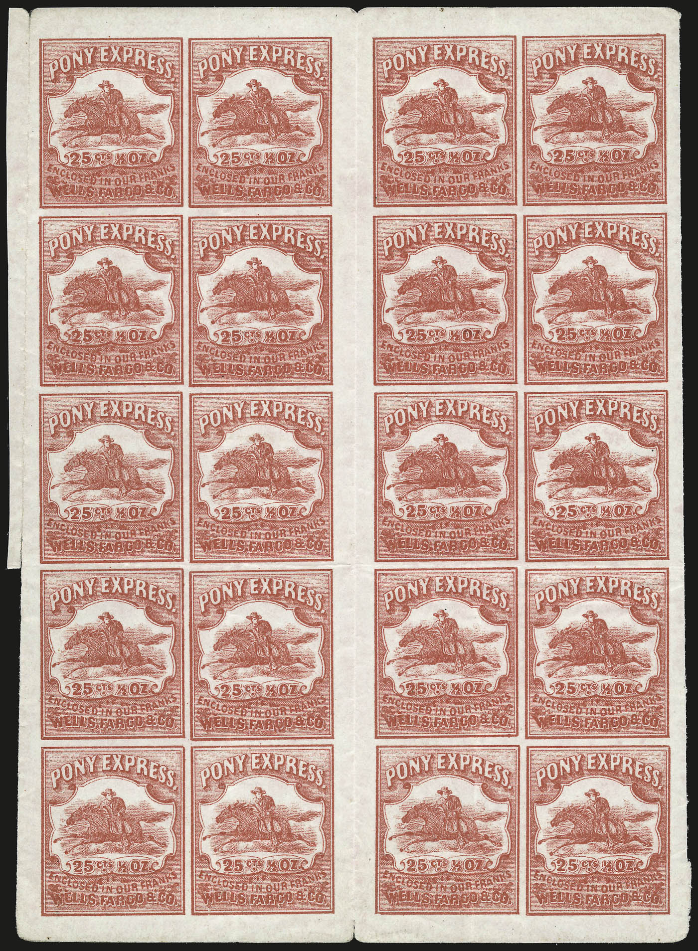 Sale no. 958 — Lot no. 758 — Siegel Auction Galleries