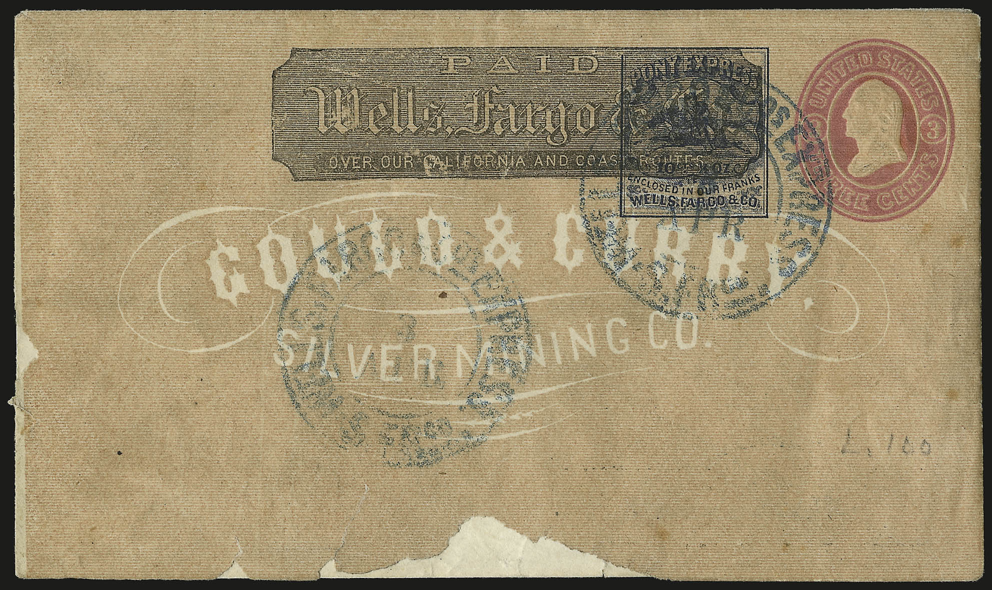 Sale no. 958 — Lot no. 760 — Siegel Auction Galleries