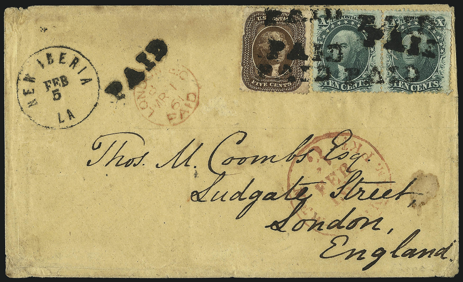 Sale no. 958 — Lot no. 770 — Siegel Auction Galleries