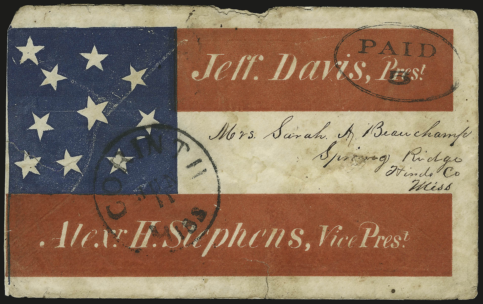 Sale no. 958 — Lot no. 773 — Siegel Auction Galleries