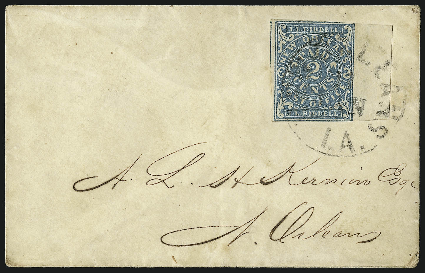 Sale no. 958 — Lot no. 792 — Siegel Auction Galleries