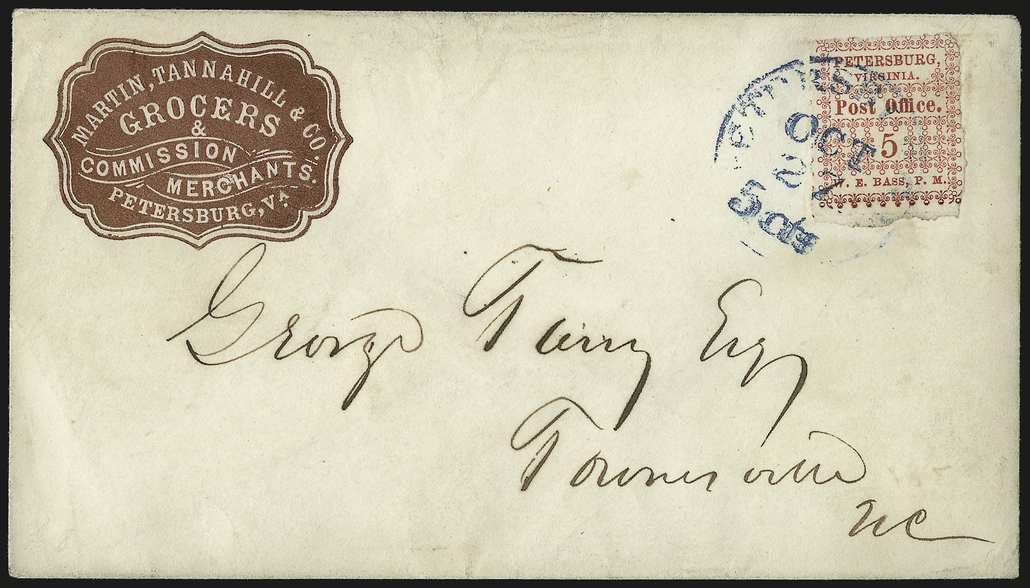 Sale no. 958 — Lot no. 796 — Siegel Auction Galleries