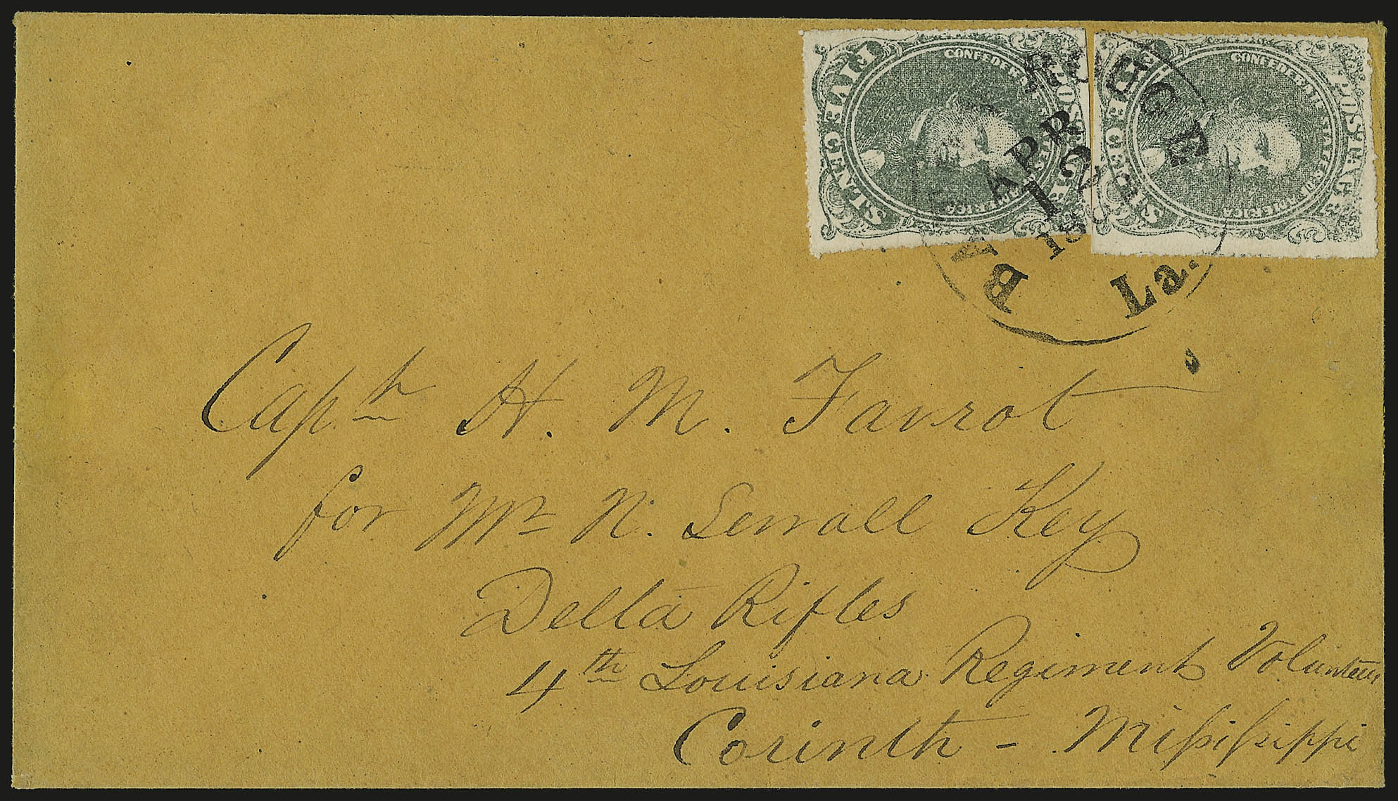 Sale no. 958 — Lot no. 800 — Siegel Auction Galleries