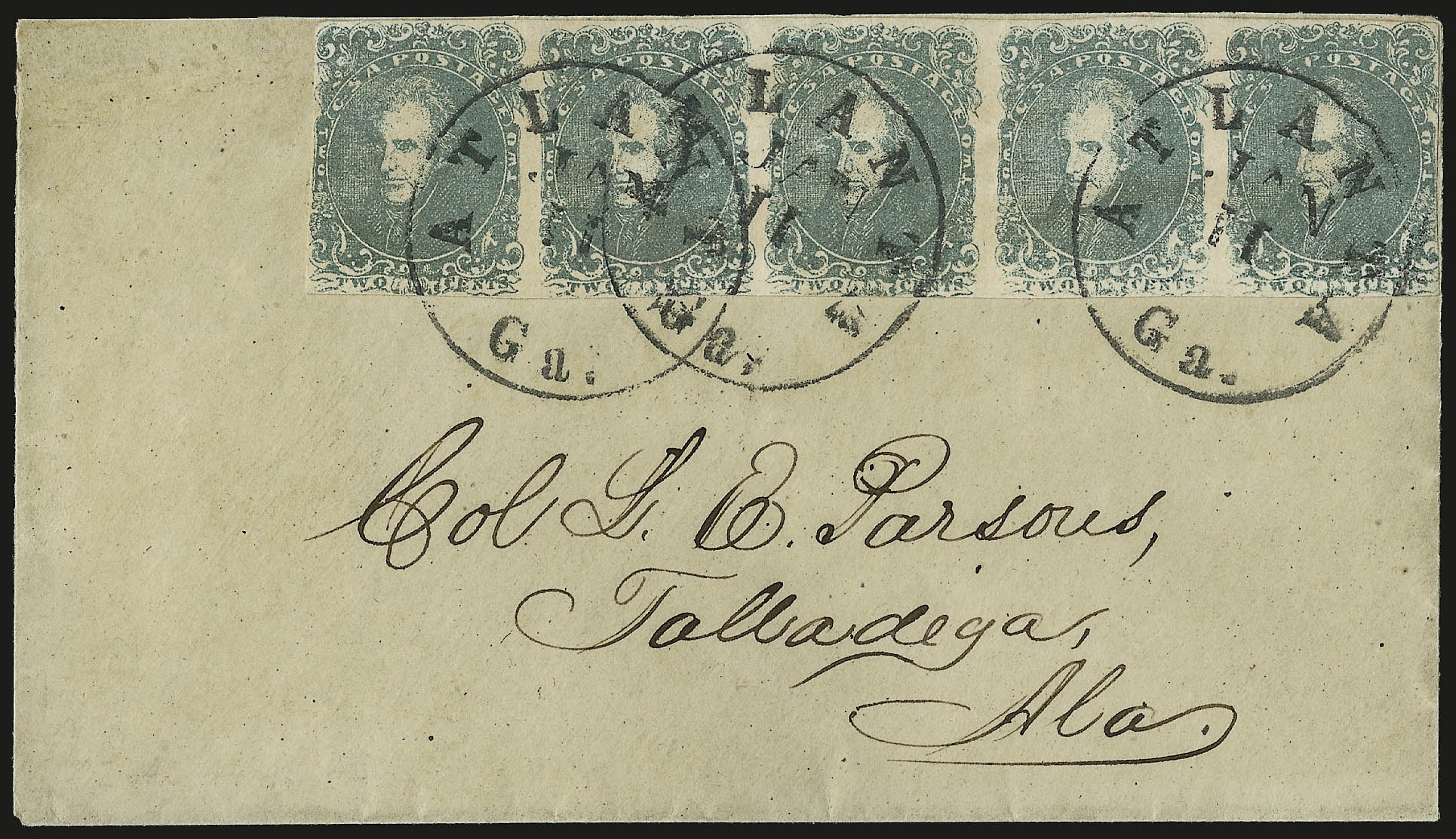 Sale no. 958 — Lot no. 801 — Siegel Auction Galleries