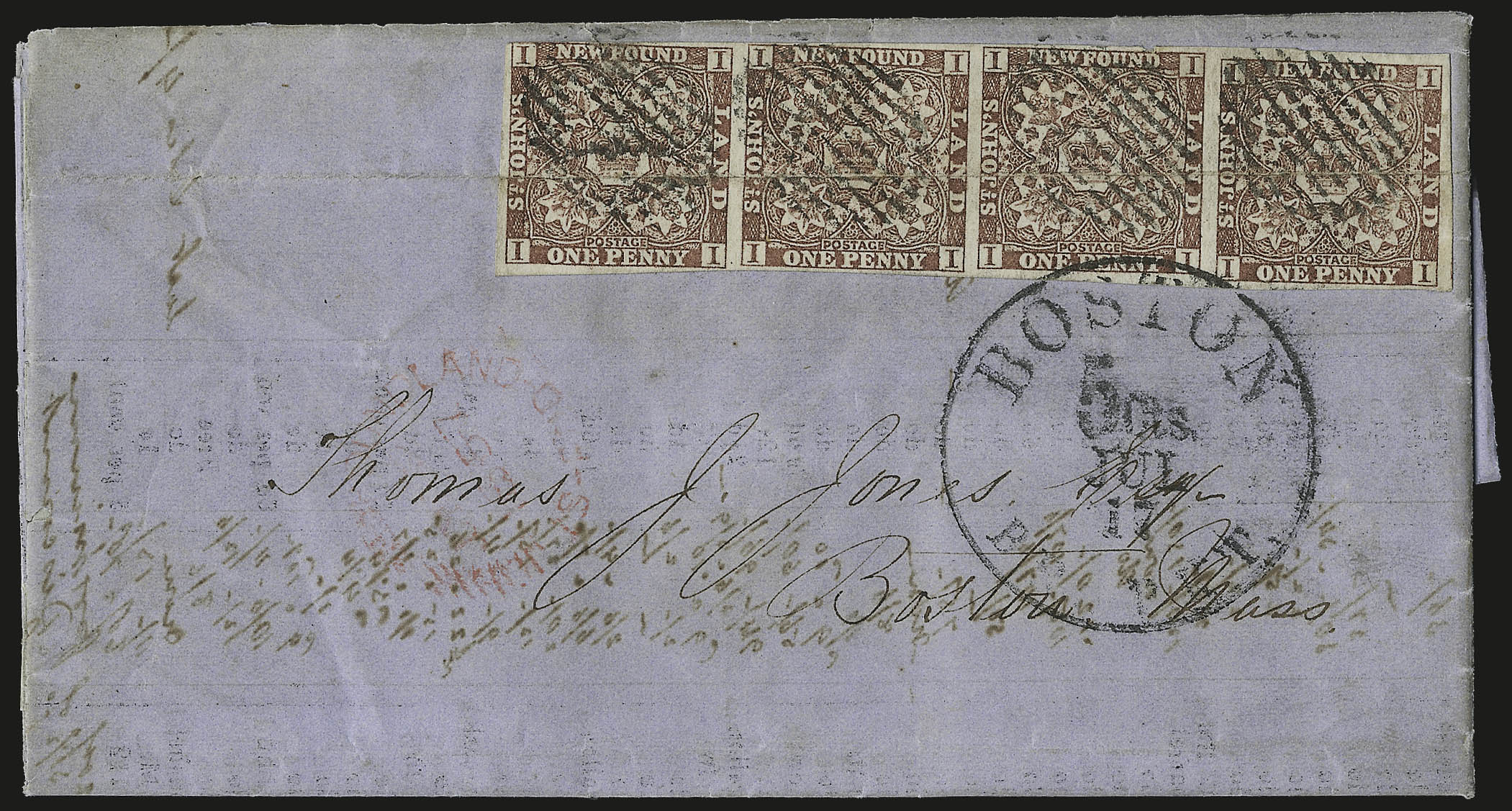 Sale no. 958 — Lot no. 820 — Siegel Auction Galleries