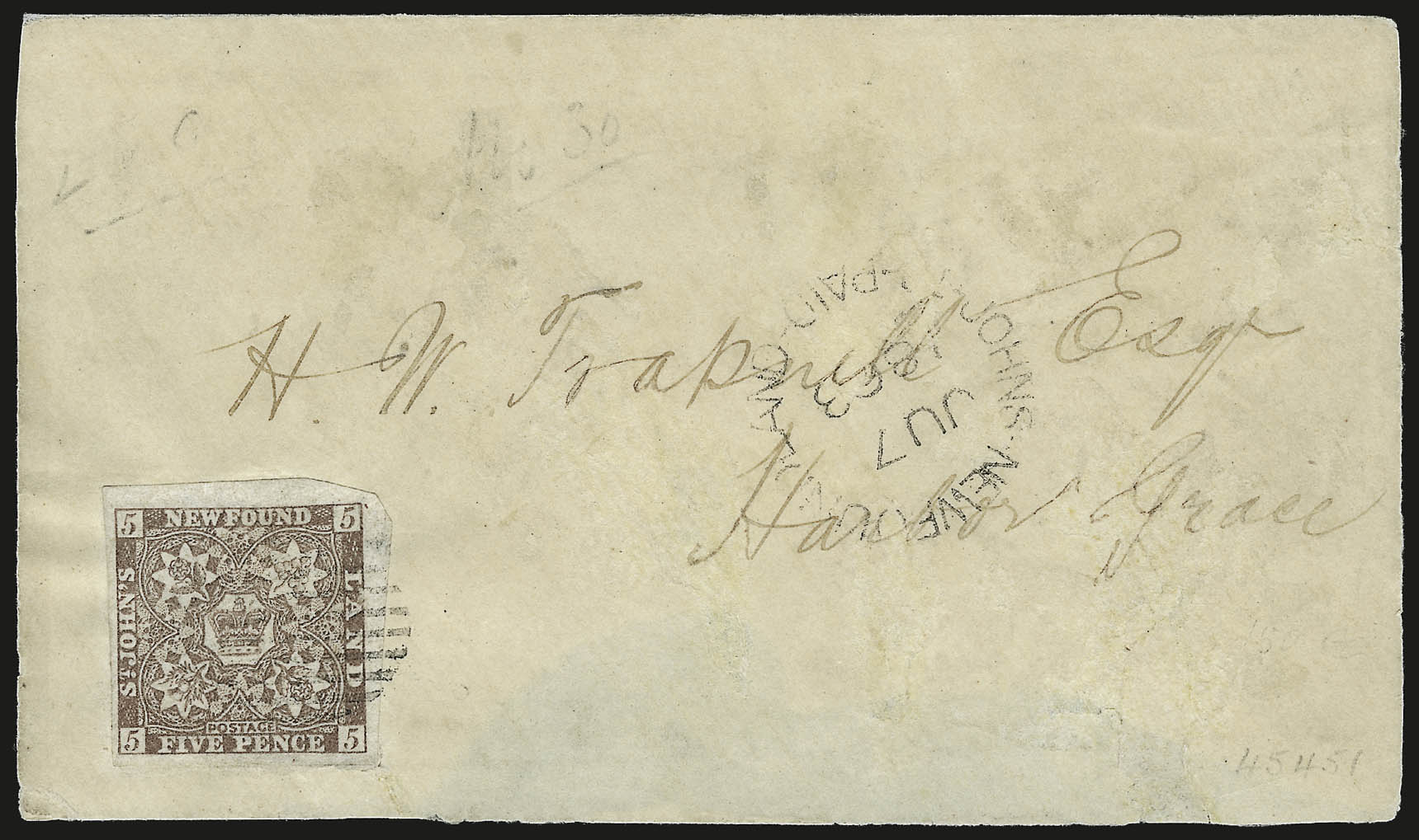 Sale no. 958 — Lot no. 821 — Siegel Auction Galleries