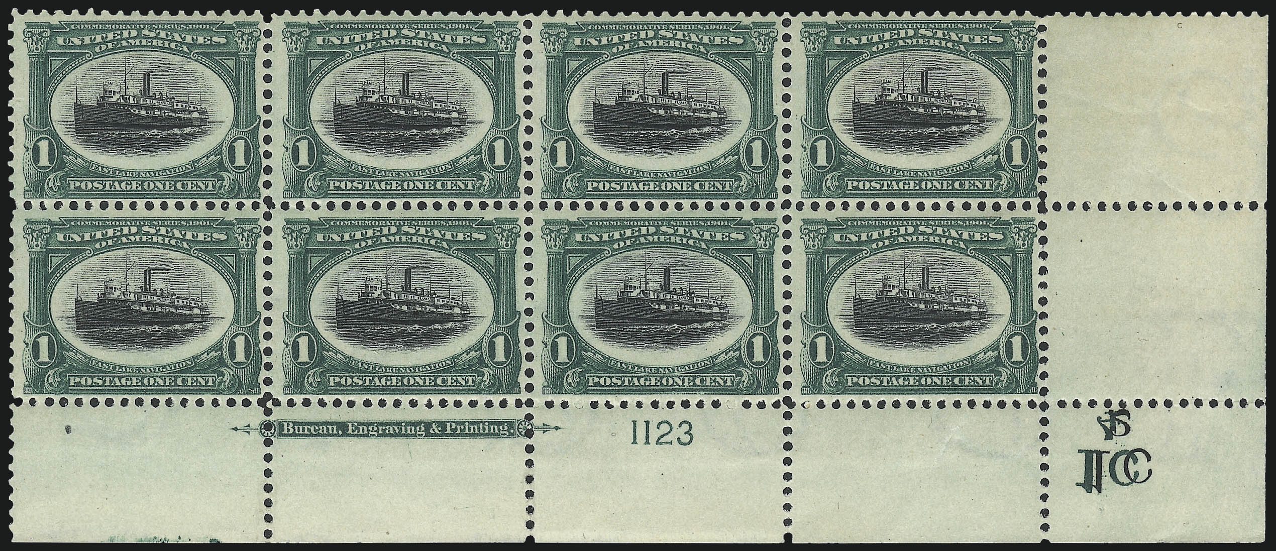 Sale no. 959 — Lot no. 2669 — Siegel Auction Galleries