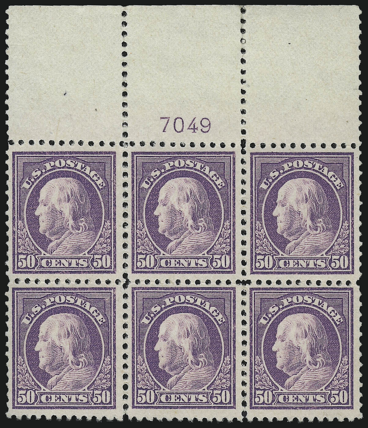 Sale no. 959 — Lot no. 2974 — Siegel Auction Galleries