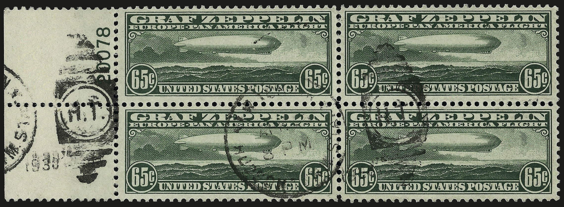 Sale no. 959 — Lot no. 3140 — Siegel Auction Galleries