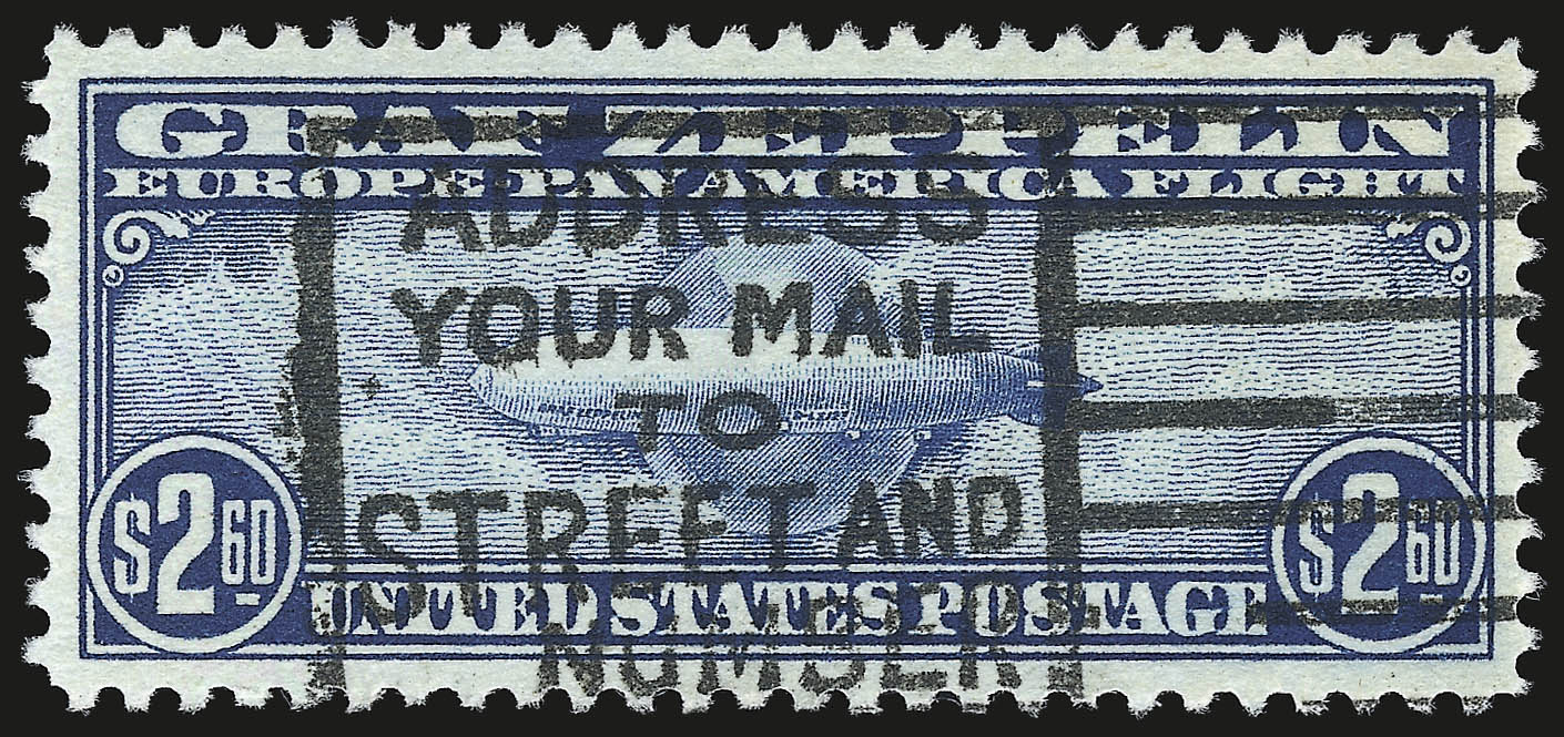 Sale no. 959 — Lot no. 3155 — Siegel Auction Galleries