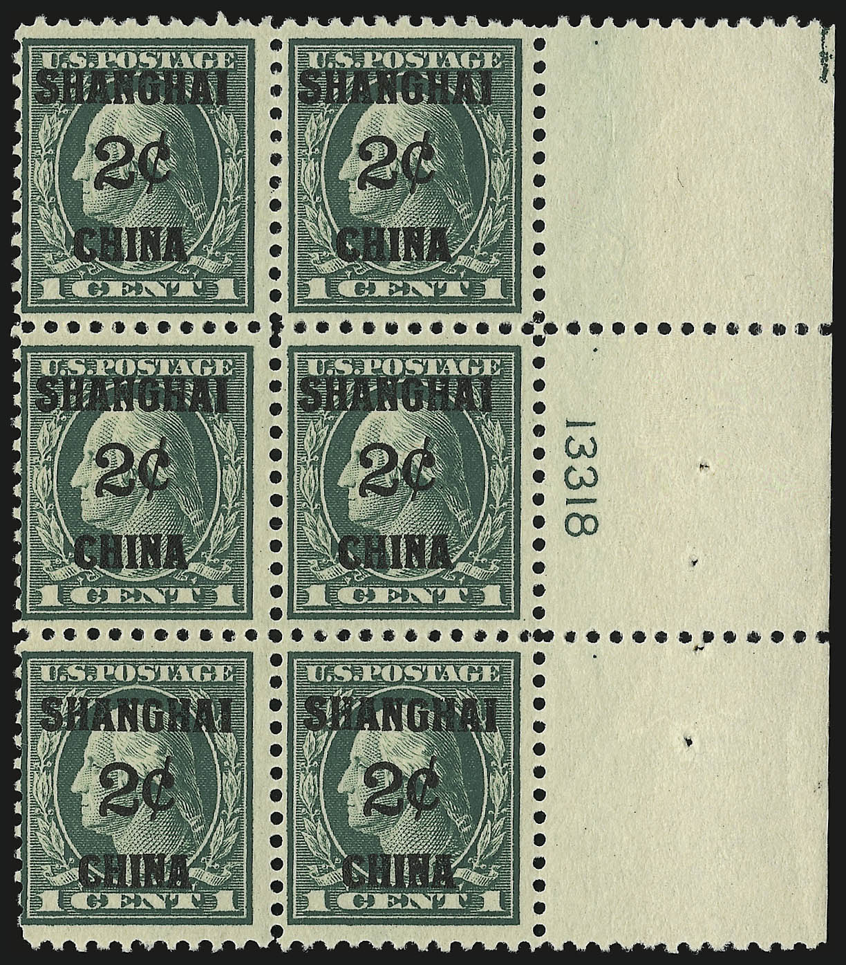 Sale no. 959 — Lot no. 3206 — Siegel Auction Galleries