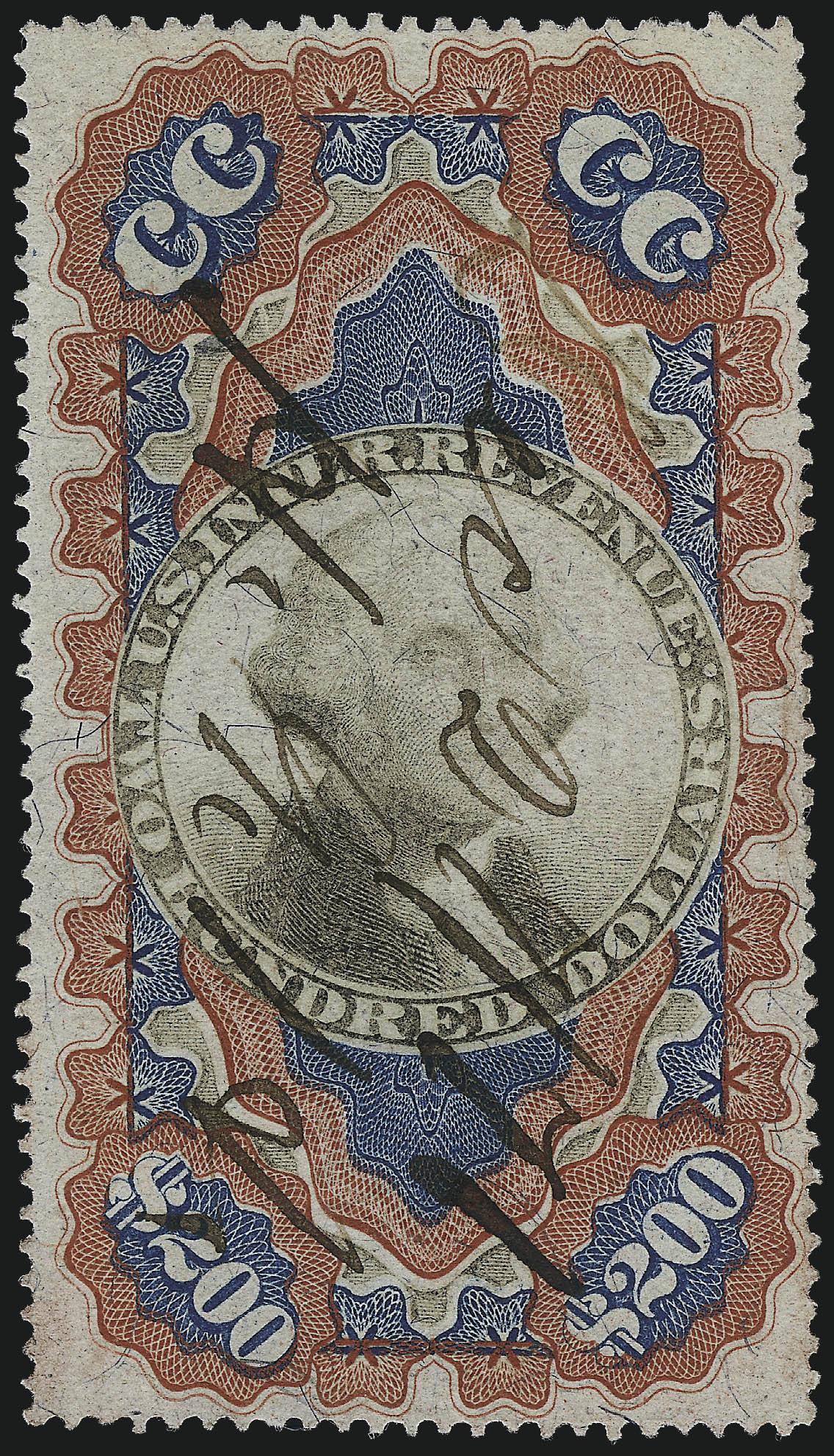 Sale no. 959 — Lot no. 3273 — Siegel Auction Galleries