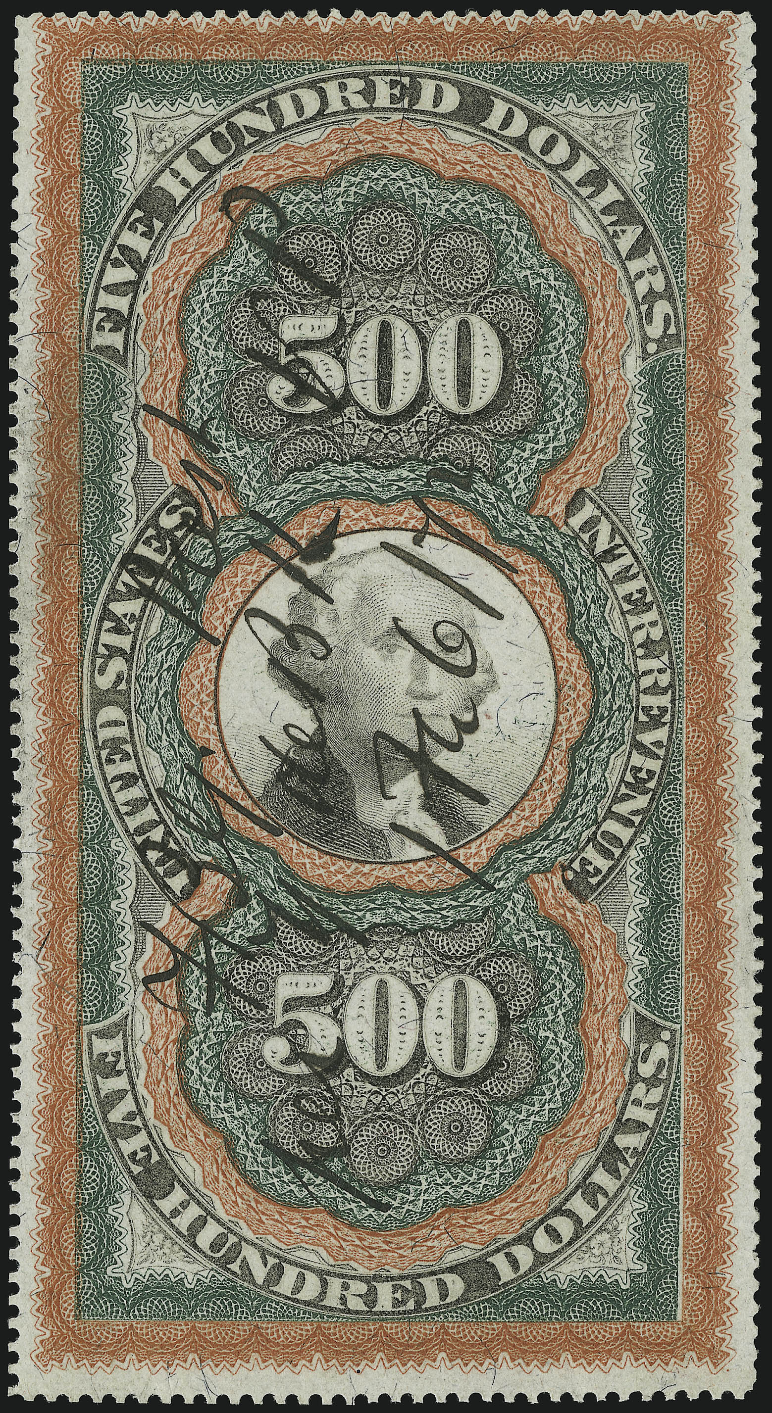 Sale no. 959 — Lot no. 3275 — Siegel Auction Galleries