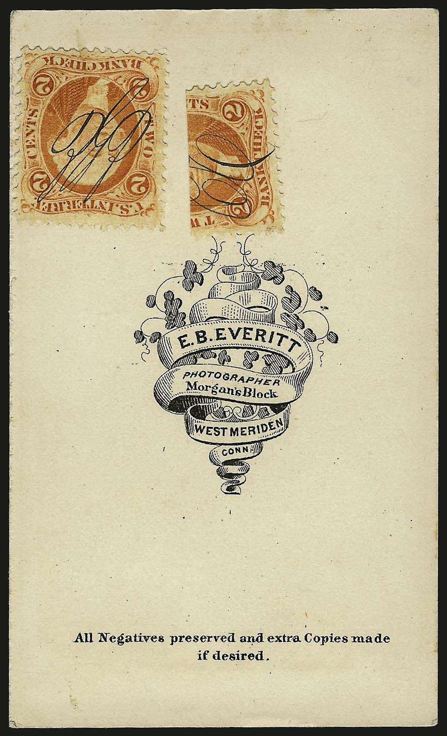 Sale no. 959 — Lot no. 3298 — Siegel Auction Galleries