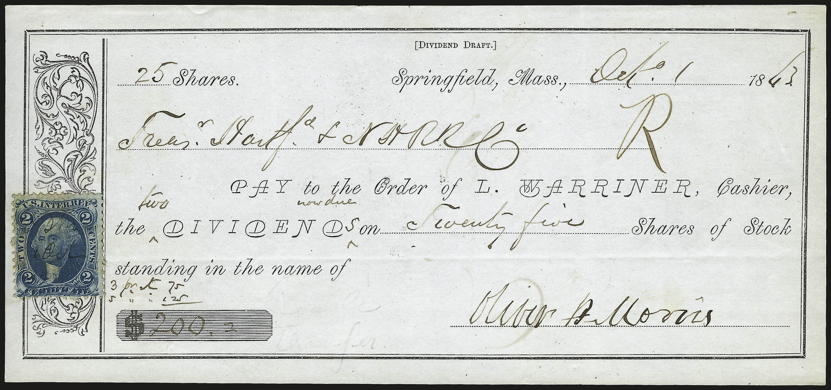 Sale no. 959 — Lot no. 3303 — Siegel Auction Galleries