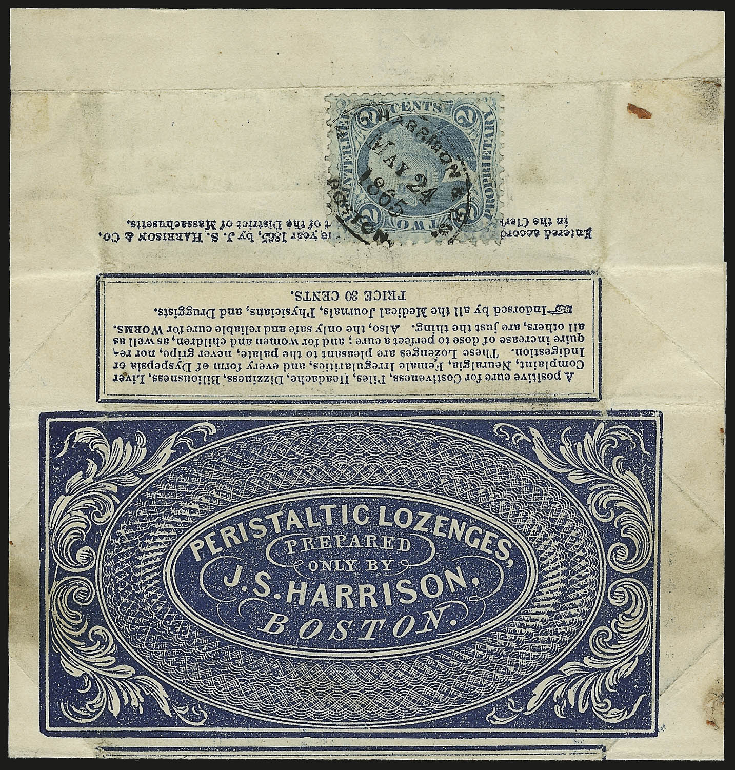 Sale no. 959 — Lot no. 3307 — Siegel Auction Galleries