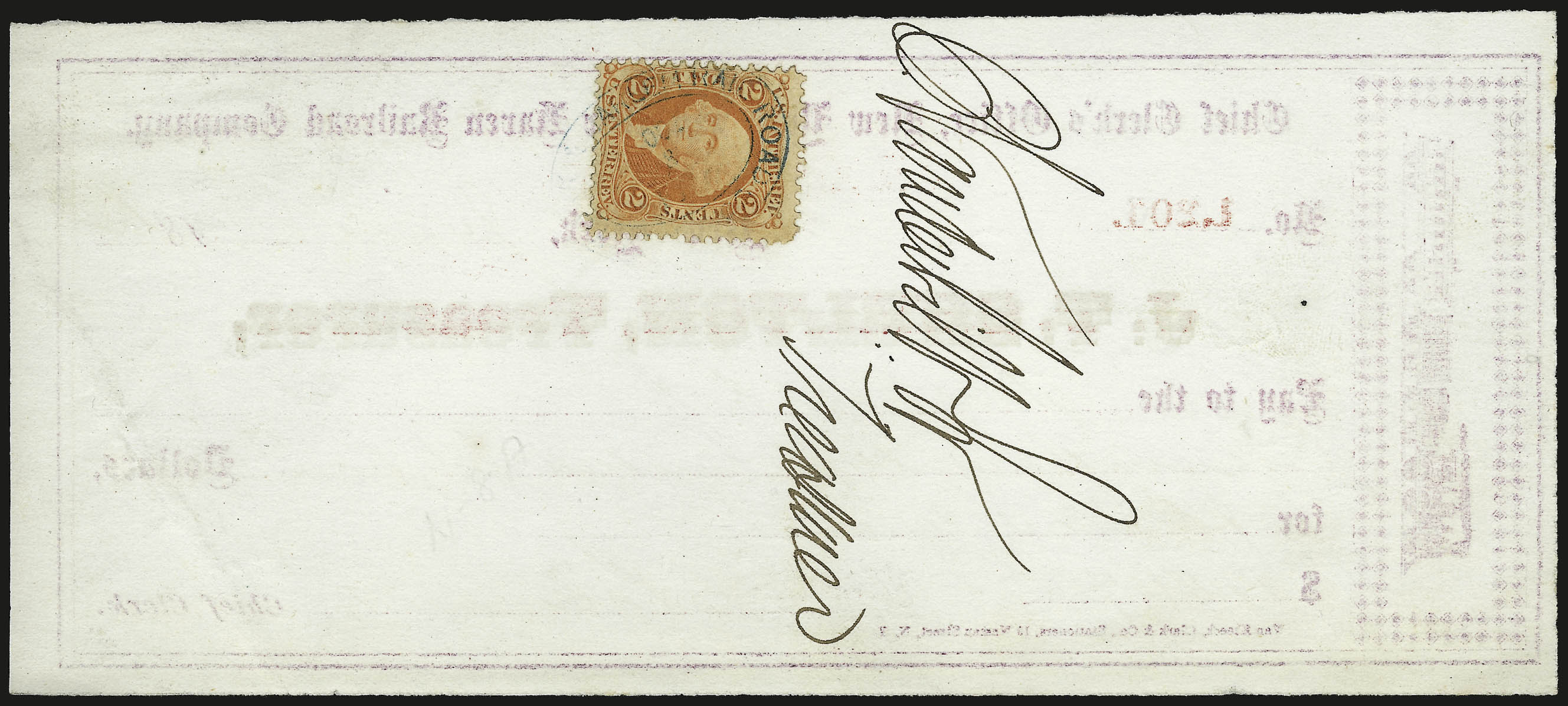 Sale no. 959 — Lot no. 3308 — Siegel Auction Galleries