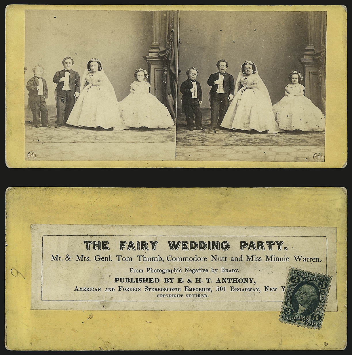 Sale no. 959 — Lot no. 3311 — Siegel Auction Galleries