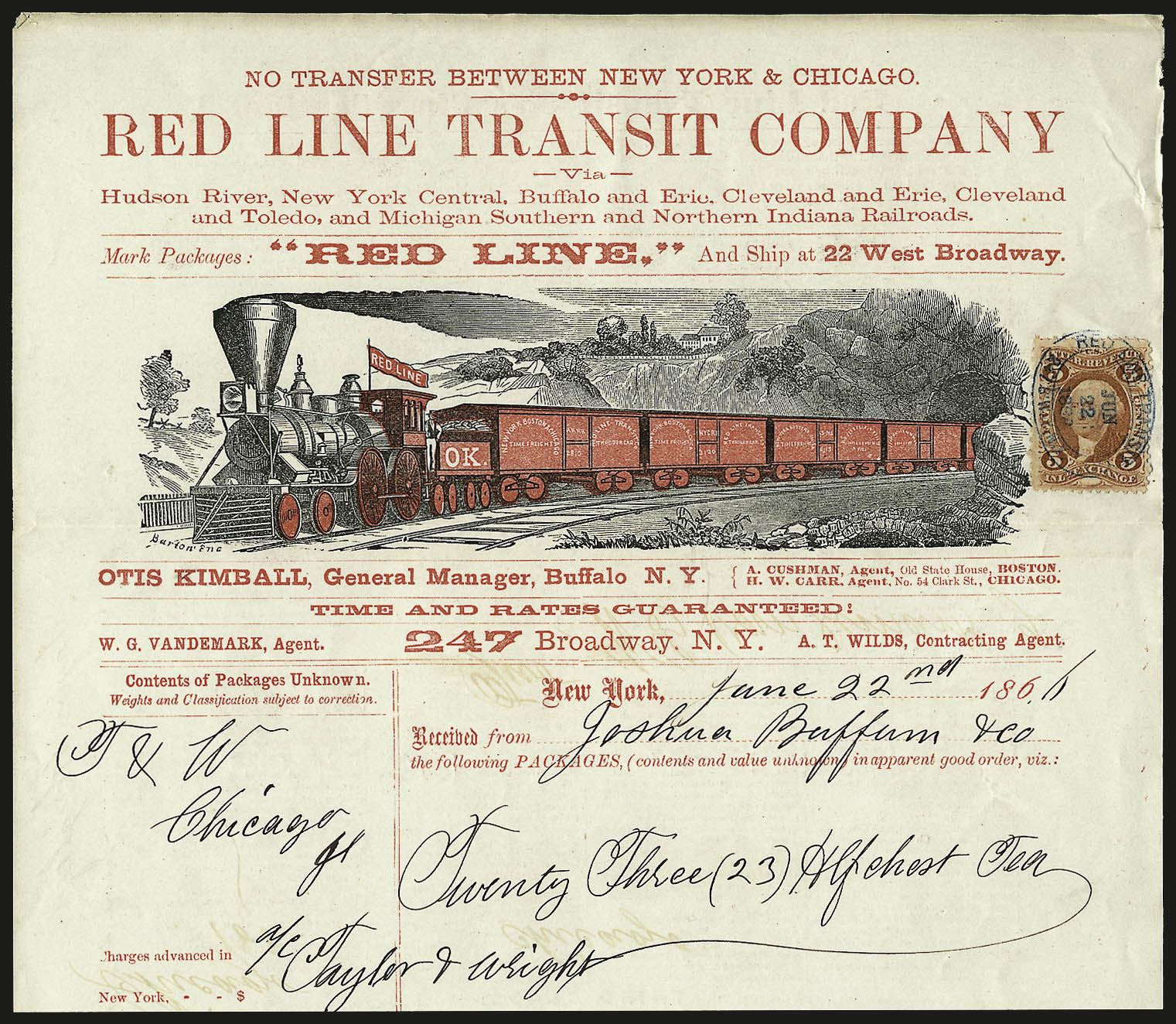 Sale no. 959 — Lot no. 3315 — Siegel Auction Galleries