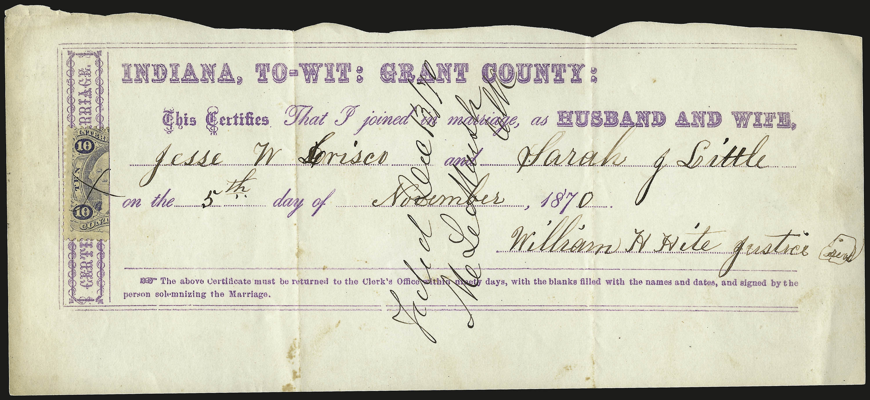 Sale no. 959 — Lot no. 3319 — Siegel Auction Galleries