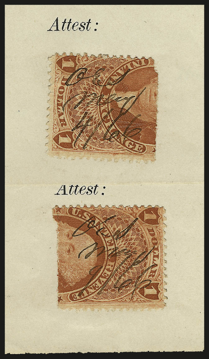 Sale no. 959 — Lot no. 3330 — Siegel Auction Galleries