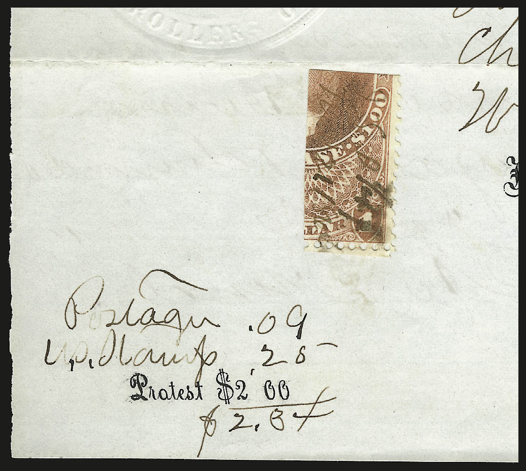 Sale no. 959 — Lot no. 3331 — Siegel Auction Galleries