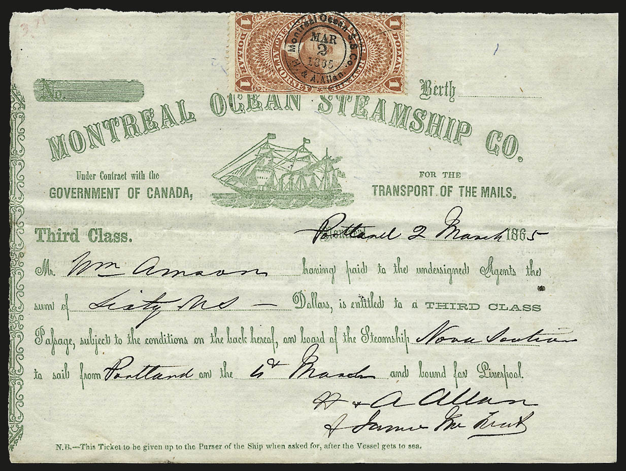 Sale no. 959 — Lot no. 3333 — Siegel Auction Galleries