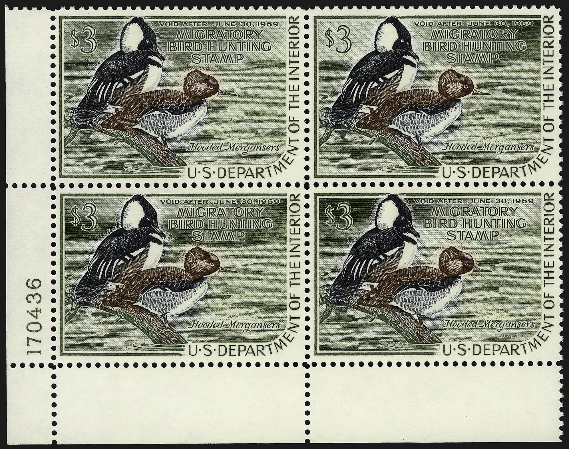 Sale no. 959 — Lot no. 3426 — Siegel Auction Galleries