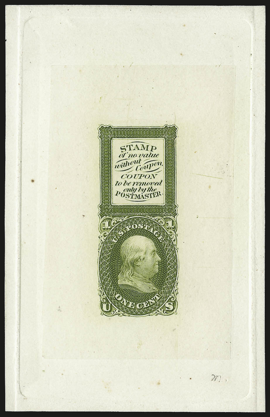 Sale no. 962 — Lot no. 2032 — Siegel Auction Galleries