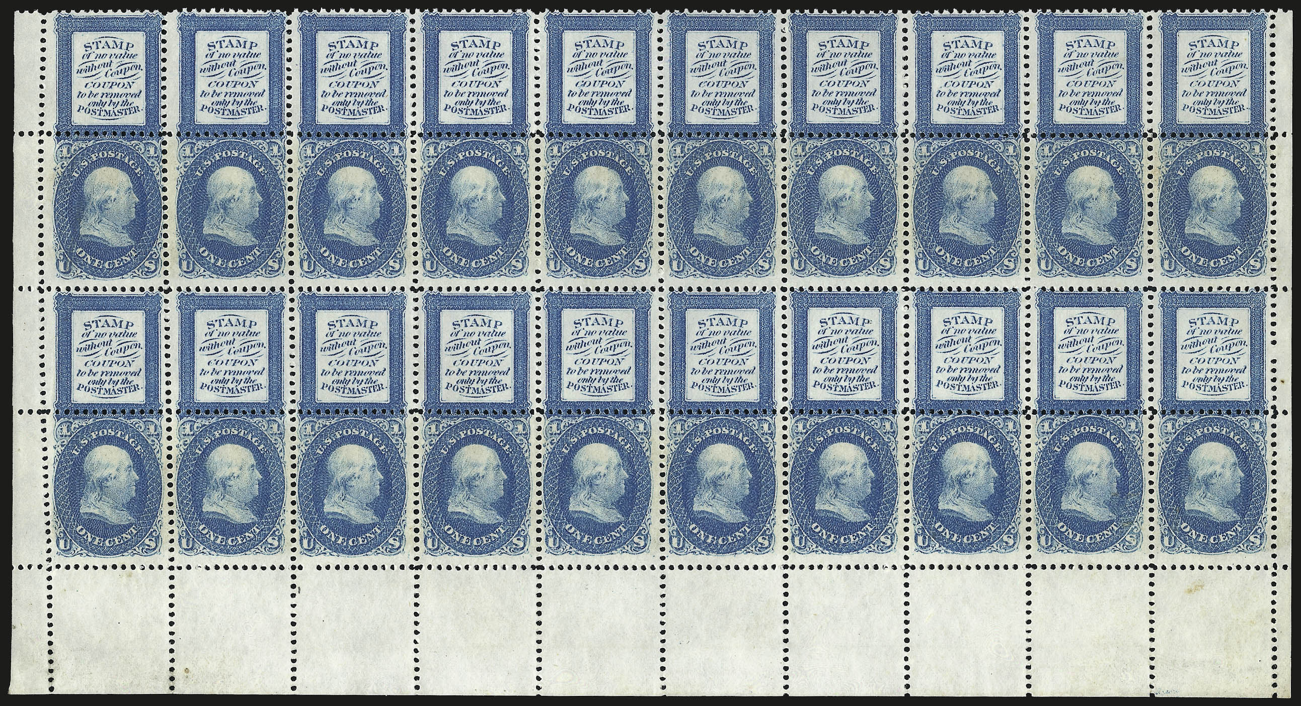 Sale no. 962 — Lot no. 2040 — Siegel Auction Galleries