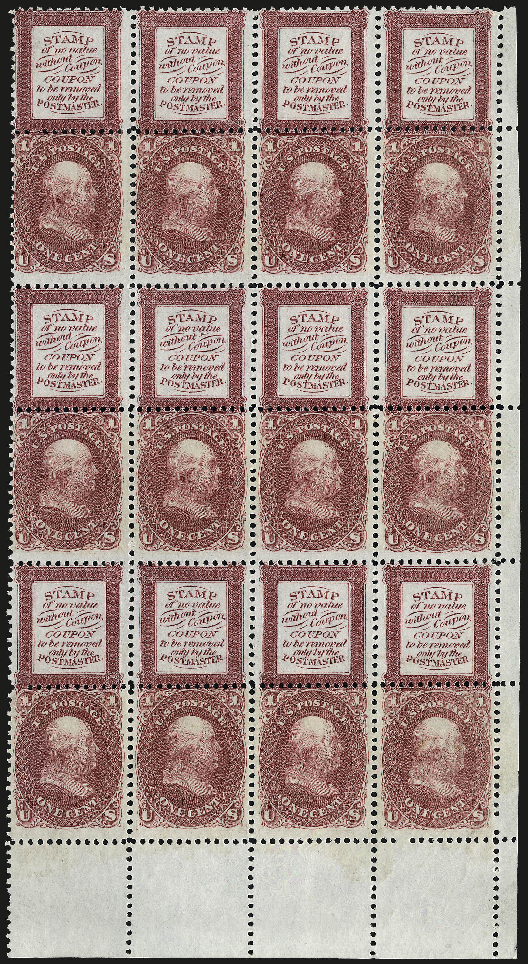 Sale no. 962 — Lot no. 2041 — Siegel Auction Galleries