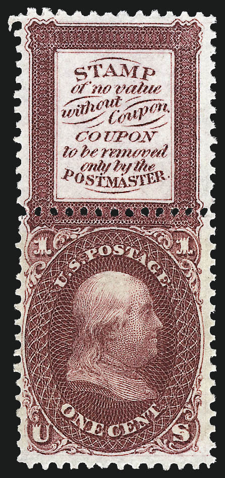 Sale no. 962 — Lot no. 2044 — Siegel Auction Galleries