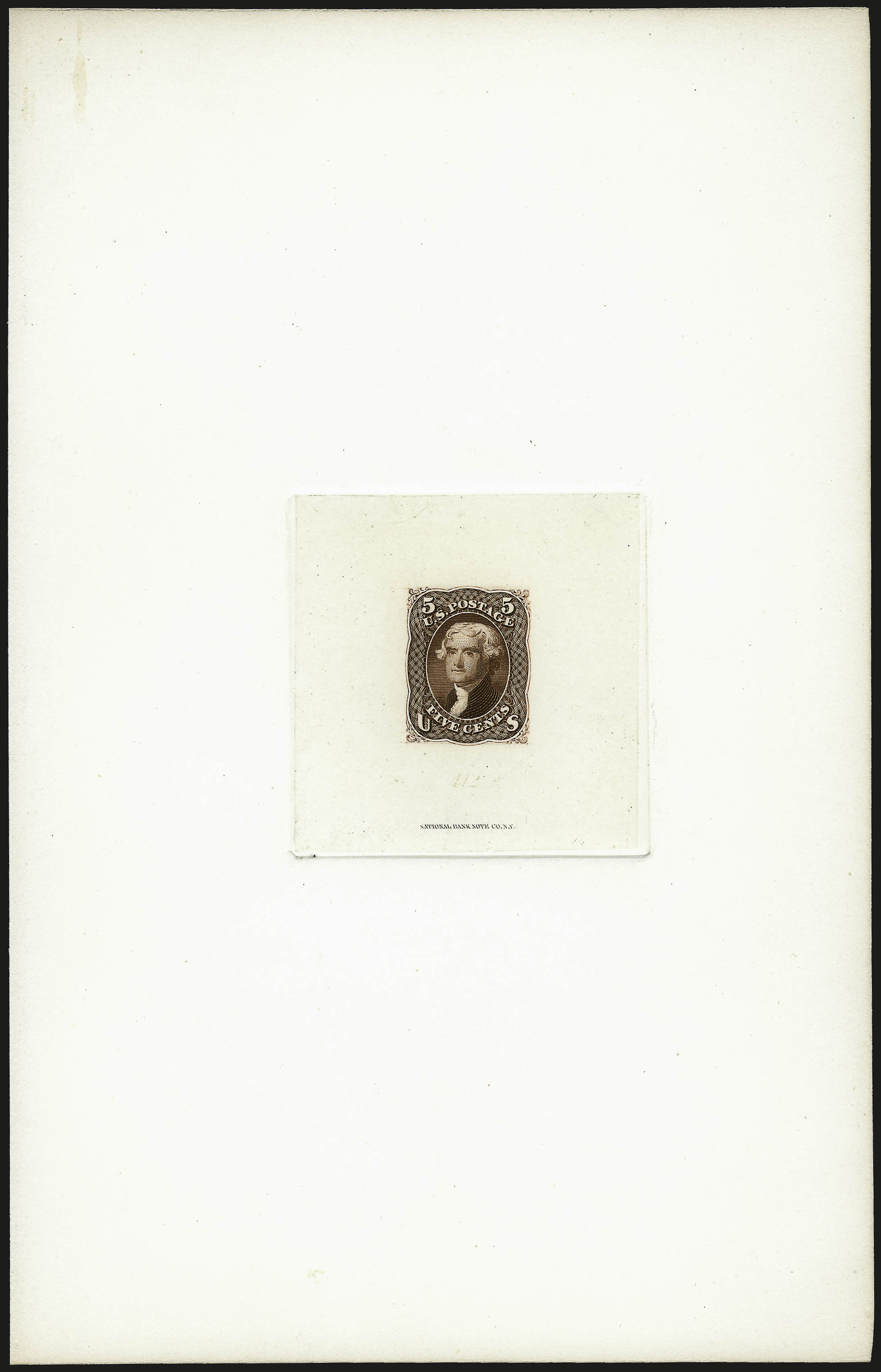 Sale no. 962 — Lot no. 2061 — Siegel Auction Galleries