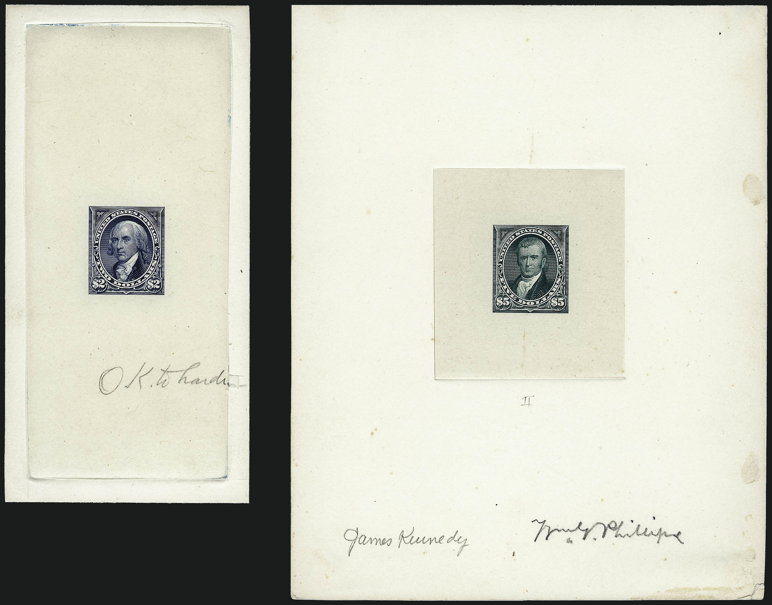 Sale no. 962 — Lot no. 2133 — Siegel Auction Galleries