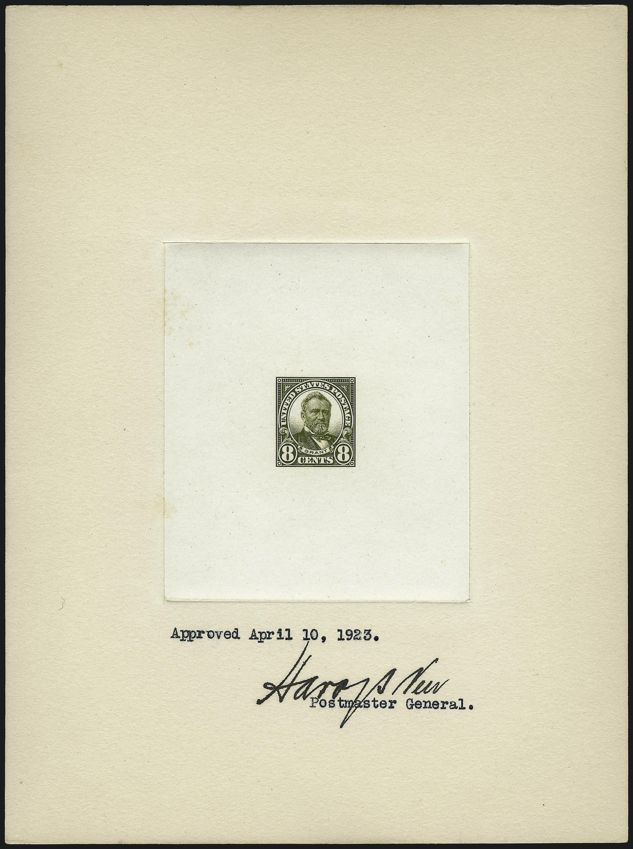 Sale no. 962 — Lot no. 2145 — Siegel Auction Galleries