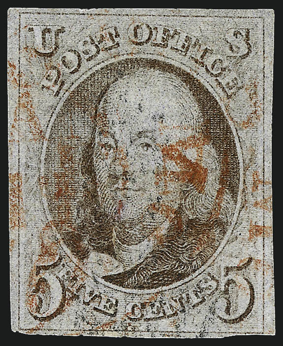 Sale no. 962 — Lot no. 2208 — Siegel Auction Galleries