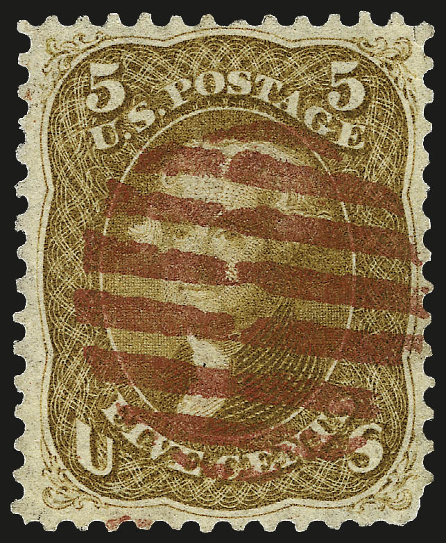 Sale no. 962 — Lot no. 2325 — Siegel Auction Galleries