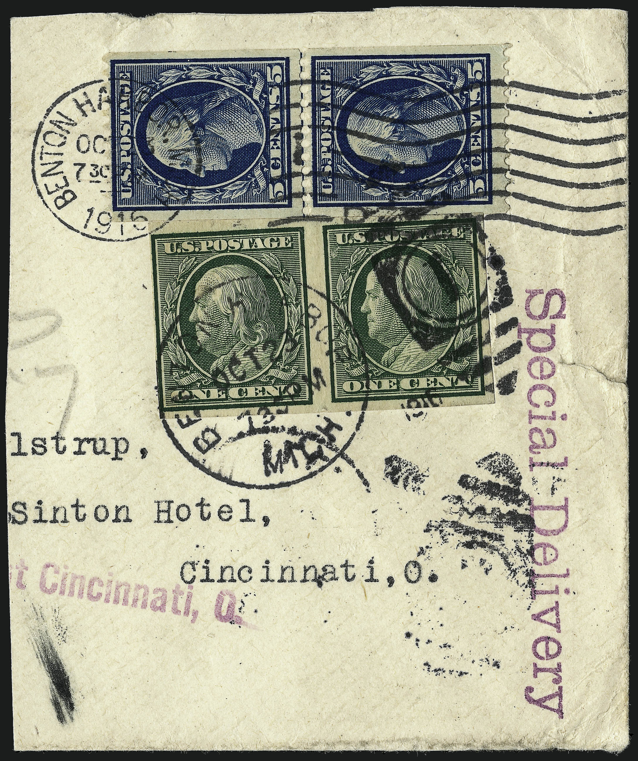 Sale no. 962 — Lot no. 2665 — Siegel Auction Galleries