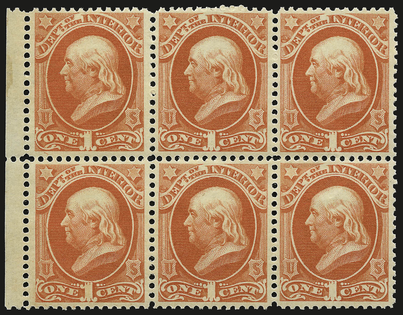 Sale no. 962 — Lot no. 3030 — Siegel Auction Galleries